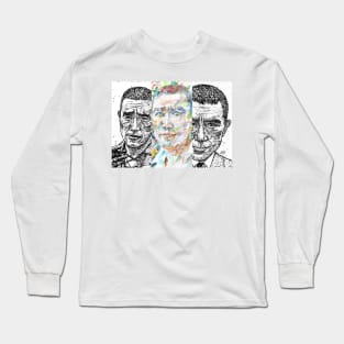 THREE TIMES YUKIO MISHIMA .2 Long Sleeve T-Shirt